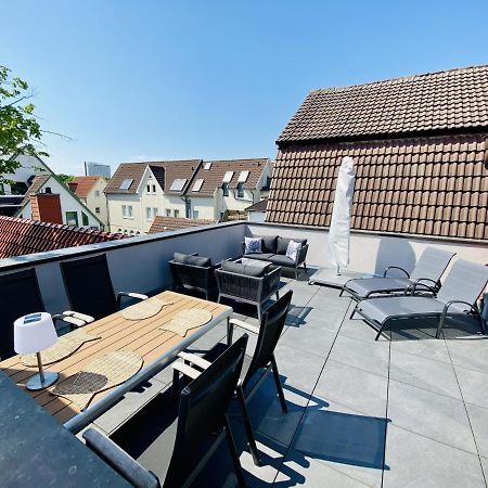 Sonnenschein, direkt am Alten Strom Rostock Exterior foto