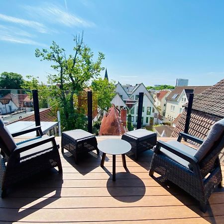 Sonnenschein, direkt am Alten Strom Rostock Exterior foto