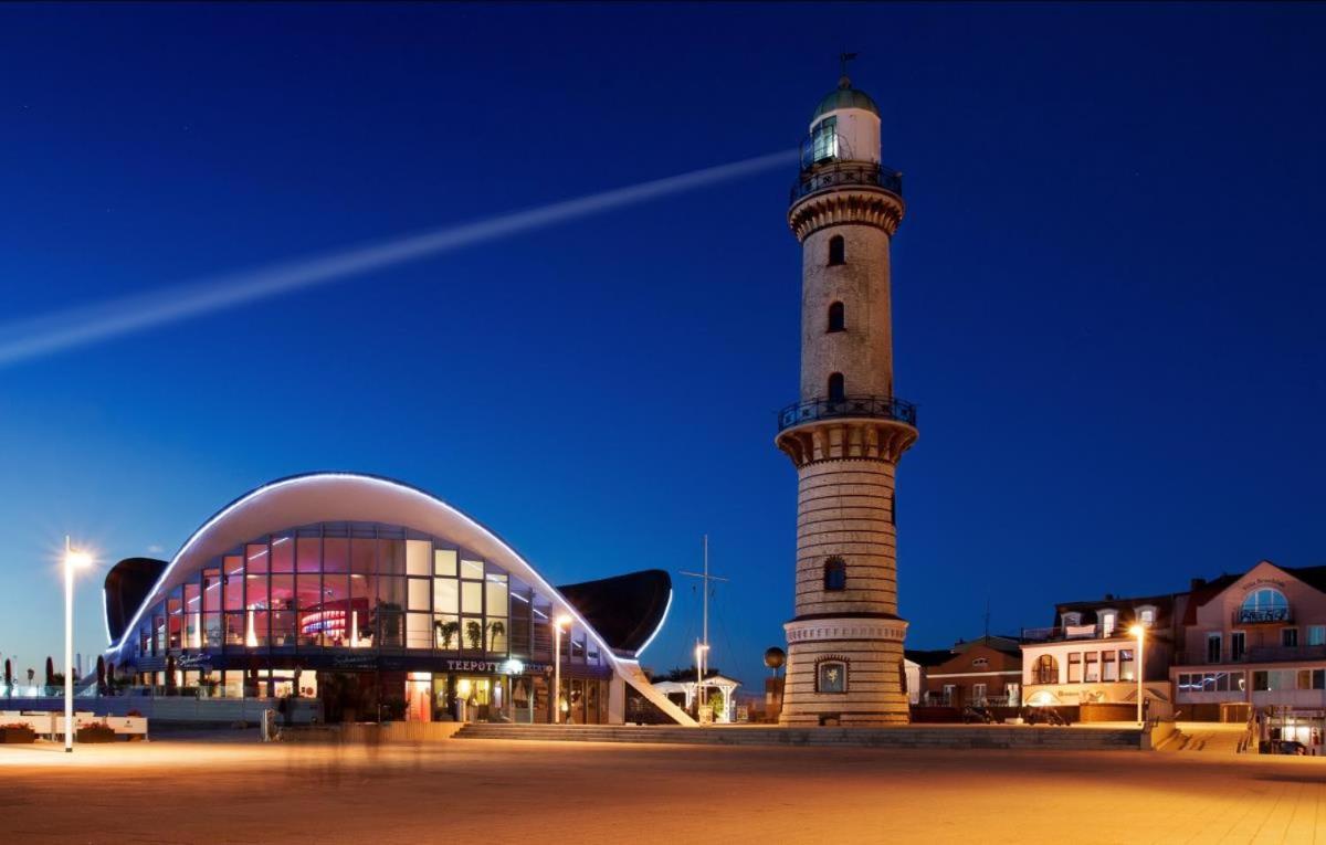 Sonnenschein, direkt am Alten Strom Rostock Exterior foto