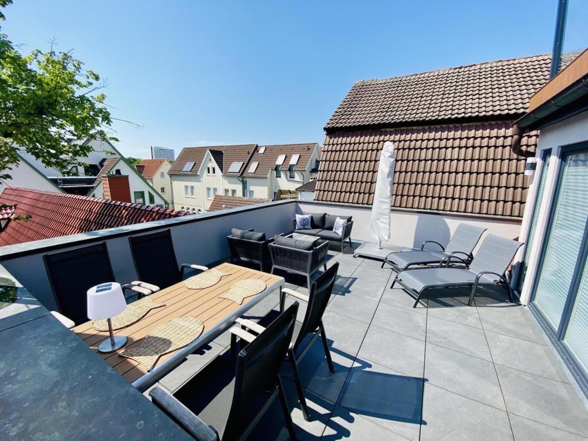 Sonnenschein, direkt am Alten Strom Rostock Exterior foto