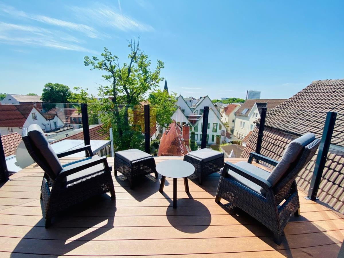 Sonnenschein, direkt am Alten Strom Rostock Exterior foto
