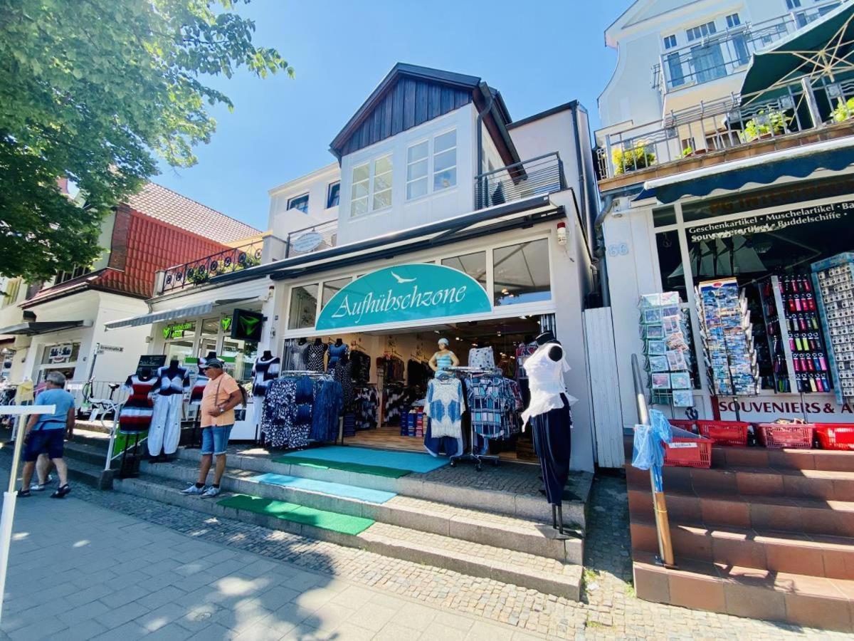 Sonnenschein, direkt am Alten Strom Rostock Exterior foto