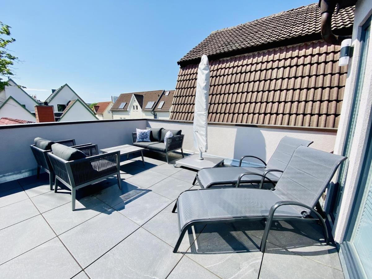 Sonnenschein, direkt am Alten Strom Rostock Exterior foto