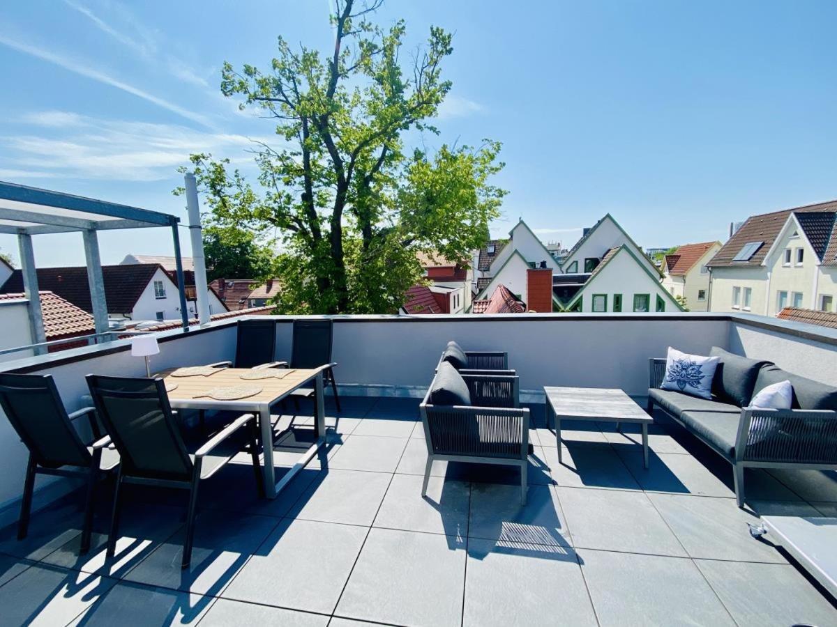 Sonnenschein, direkt am Alten Strom Rostock Exterior foto